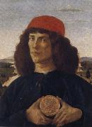 Sandro Botticelli, Portrait Cosimo old gentleman